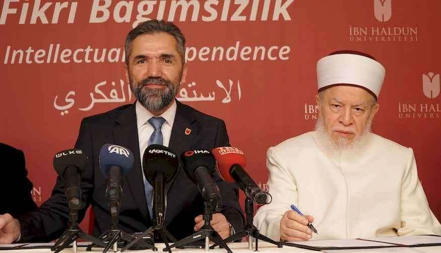 Muhaddis Muhammed Avvame’nin Riyasetinde Yürütülecek Tirmizi Projesi’nde İmzalar Atıldı