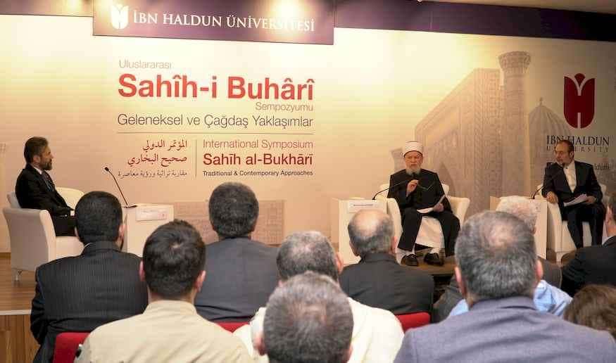 Uluslararası Sahîh-i Buhârî Sempozyumu’nda Dünyanın Dört Bir Yanından İslam Âlimleri Bir Araya Geldi