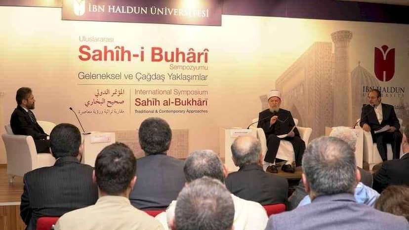 Uluslararası Sahîh-i Buhârî Sempozyumu’nda Dünyanın Dört Bir Yanından İslam Âlimleri Bir Araya Geldi