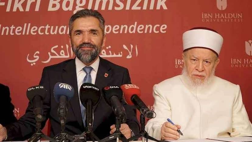 Muhaddis Muhammed Avvame’nin Riyasetinde Yürütülecek Tirmizi Projesi’nde İmzalar Atıldı