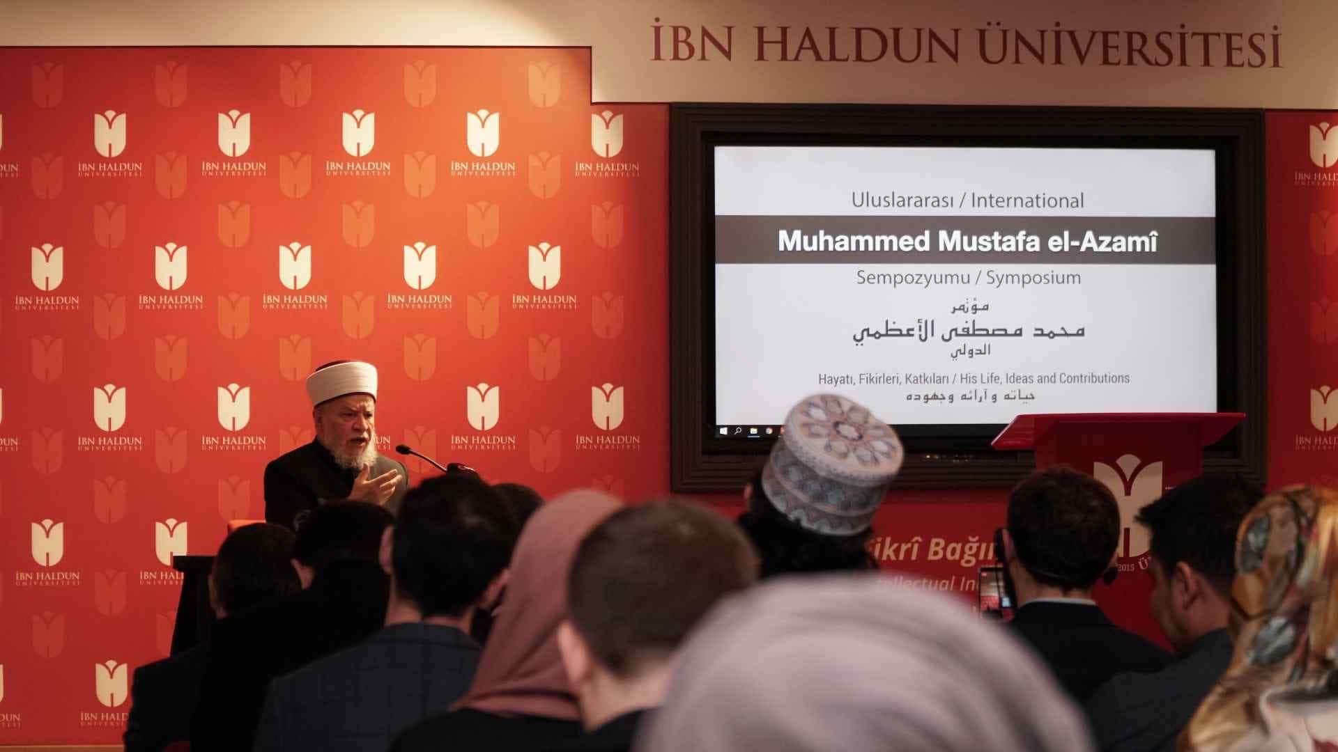 "Uluslararası Muhammed Mustafa el-Azami Sempozyumu" Düzenlendi