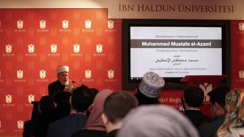 "Uluslararası Muhammed Mustafa el-Azami Sempozyumu" Düzenlendi