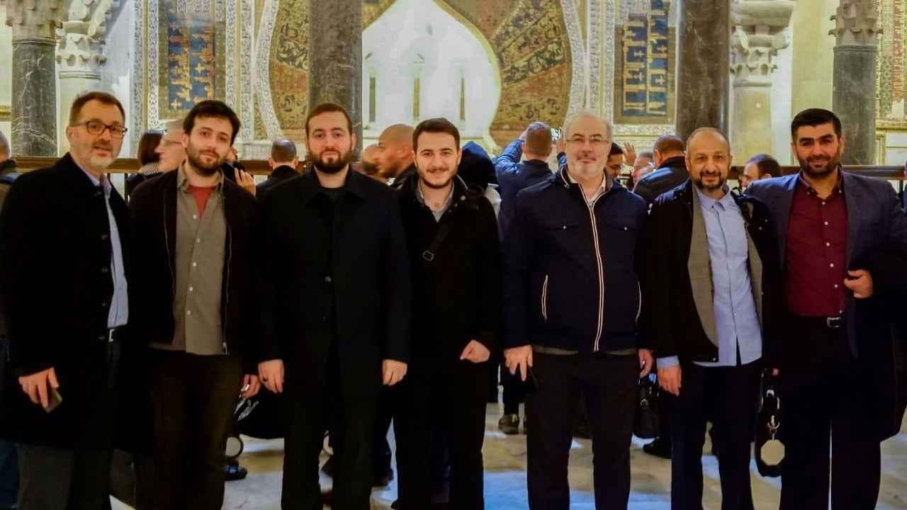 Öğretim Üyelerimiz ve Lisansüstü Öğrencilerimiz İspanya’da Düzenlenen ‘Hicrî VII. Asır El Yazmaları’ Sempozyumu’na Katıldı