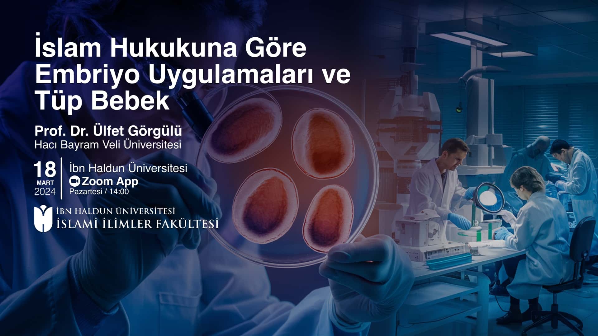 Embryo Procedures and IVF According to Islamic Law