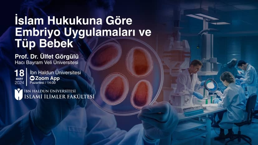 Embryo Procedures and IVF According to Islamic Law