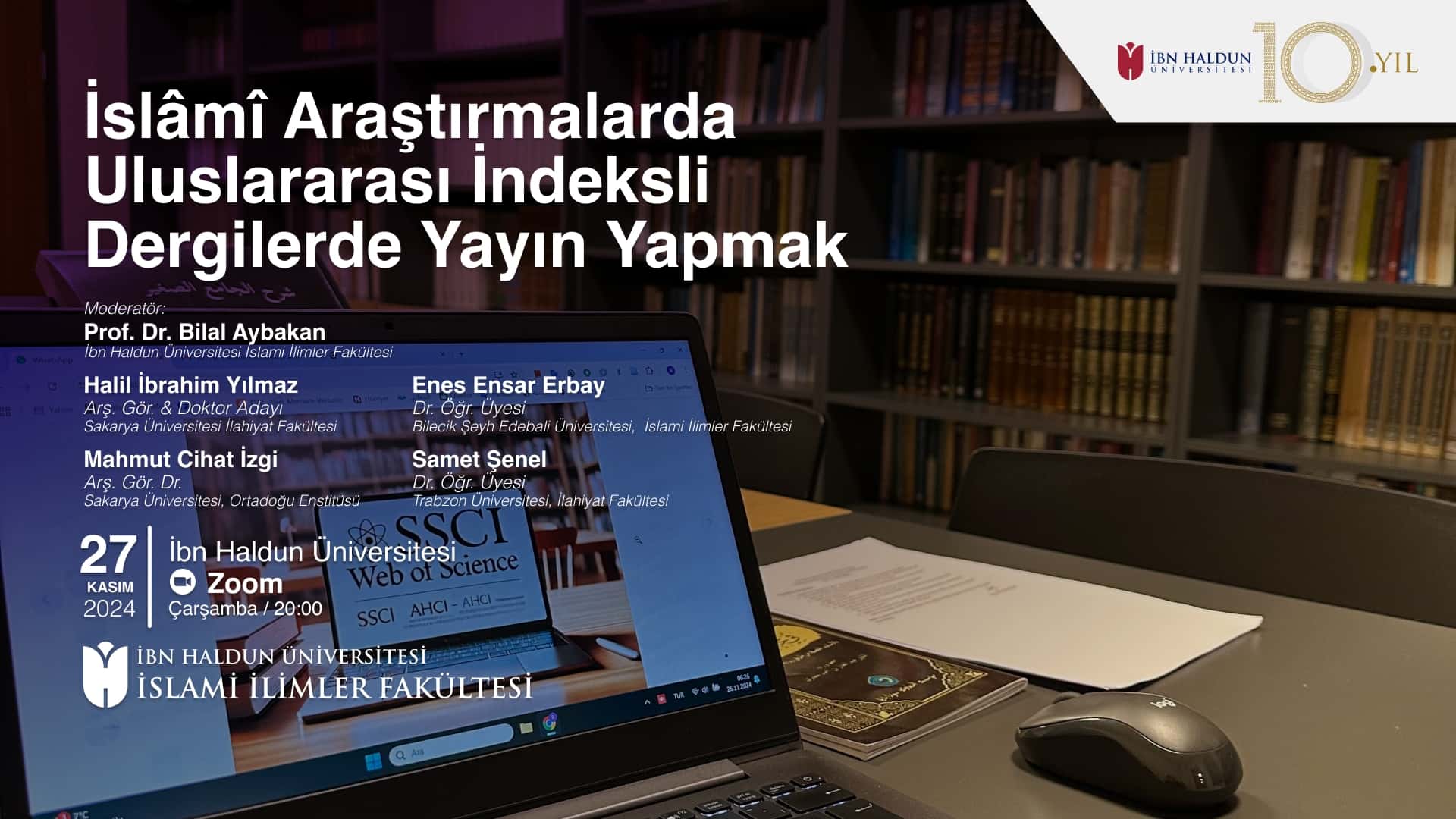Publishing in International Indexed Journals in Islamic Studies