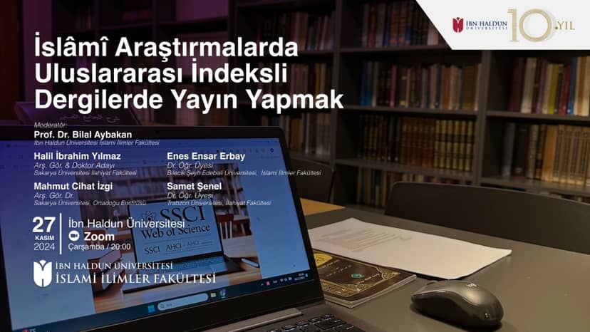 Publishing in International Indexed Journals in Islamic Studies