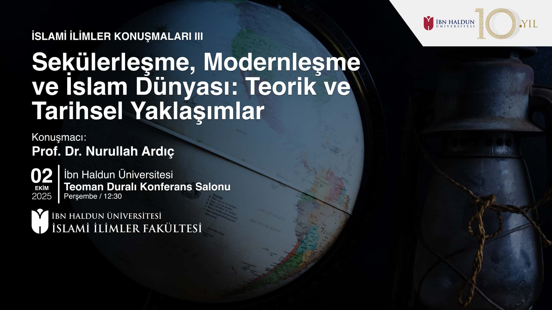 Secularization, Modernization, and the Islamic World: Theoretical and Historical Approaches