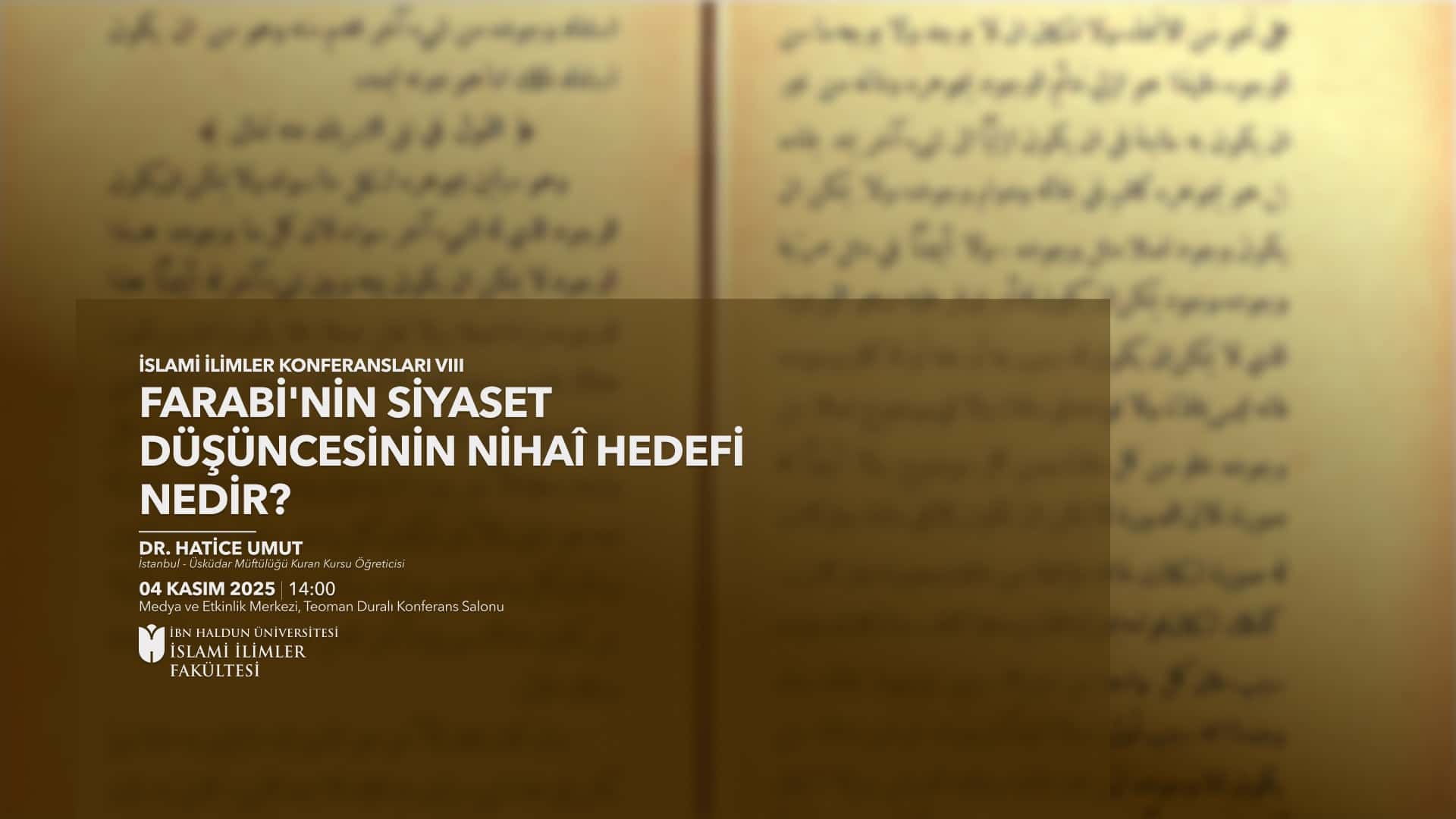 What is the Ultimate Goal of Farabi's Political Thought?