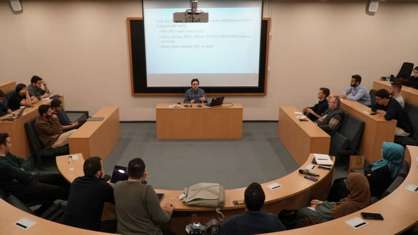 “Digital Humanities and Hadith” Discussed with Guest Speaker Assoc. Prof. M. Enes Topgül