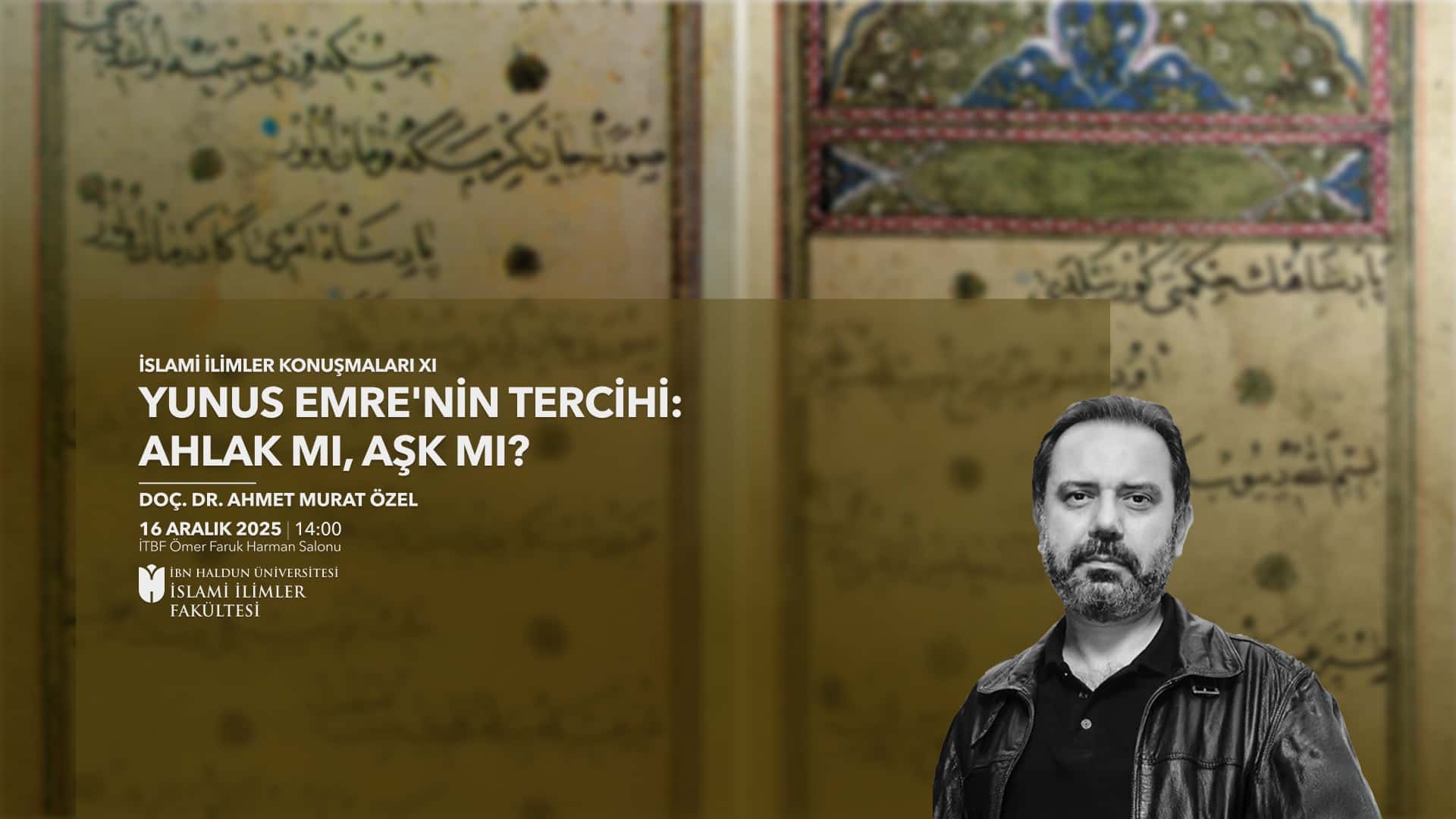 Yunus Emre’s Choice: Morality or Love?
