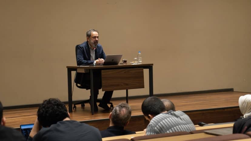 The Final Session of This Term’s Islamic Studies Conferences Was Held with the Participation of Assoc. Prof. Ahmet Murat Özel