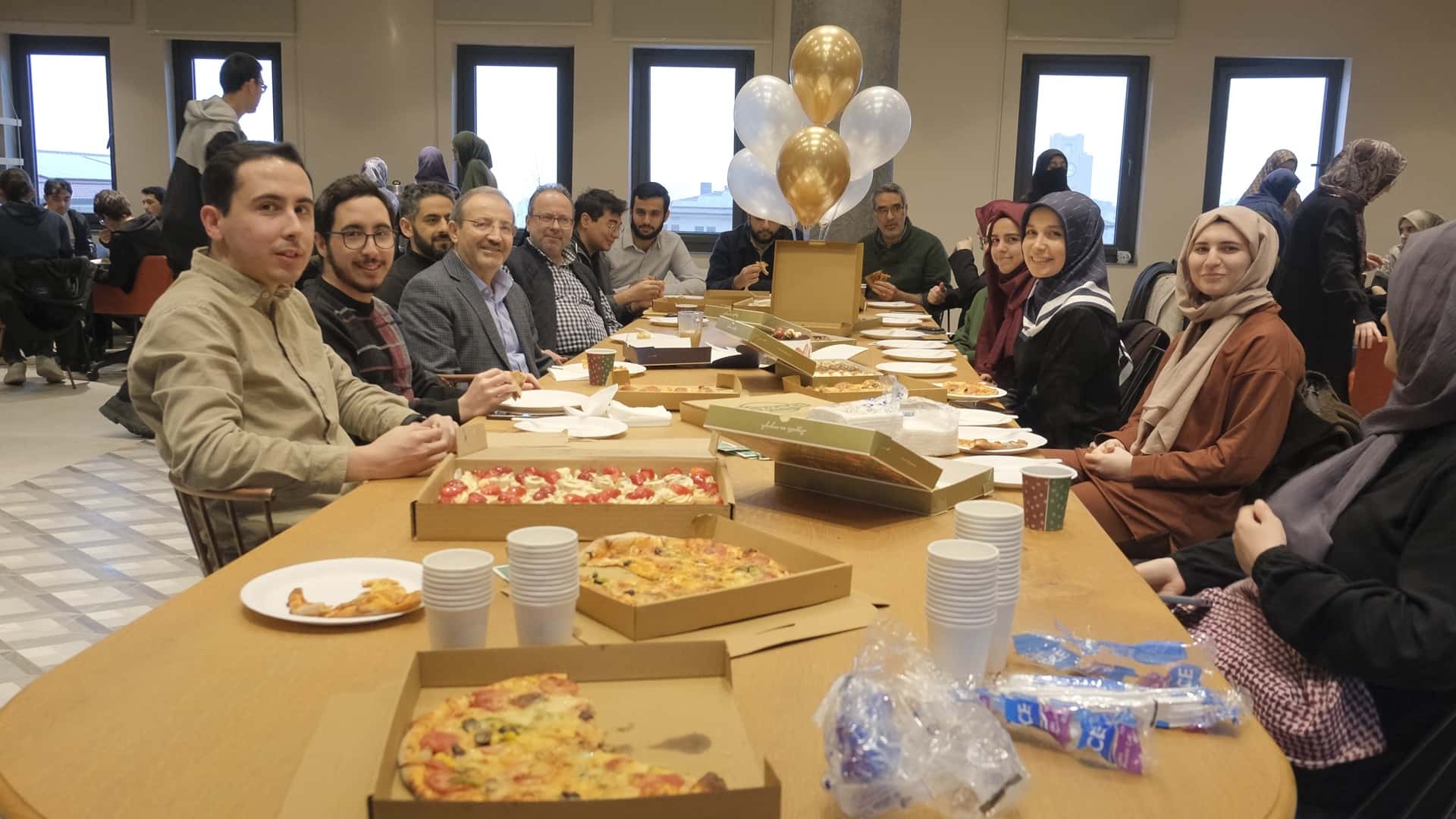 İslami İlimler Fakültesi Güz Dönemini Hoca–Öğrenci Buluşmasıyla Tamamladı
