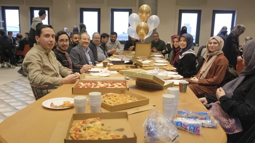 School of Islamic Studies Concludes the Fall Semester with a School–Student Gathering