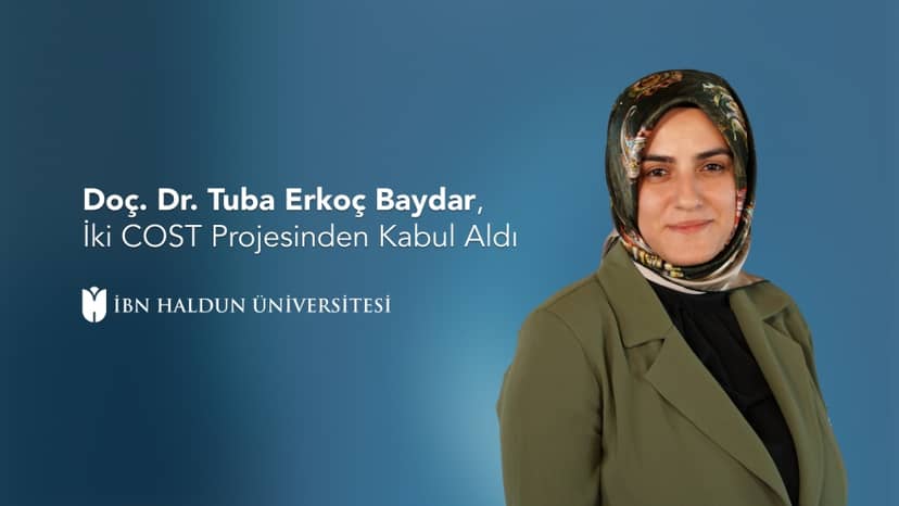 Assoc. Prof. Tuba Erkoç Baydar Accepted into Two COST Projects