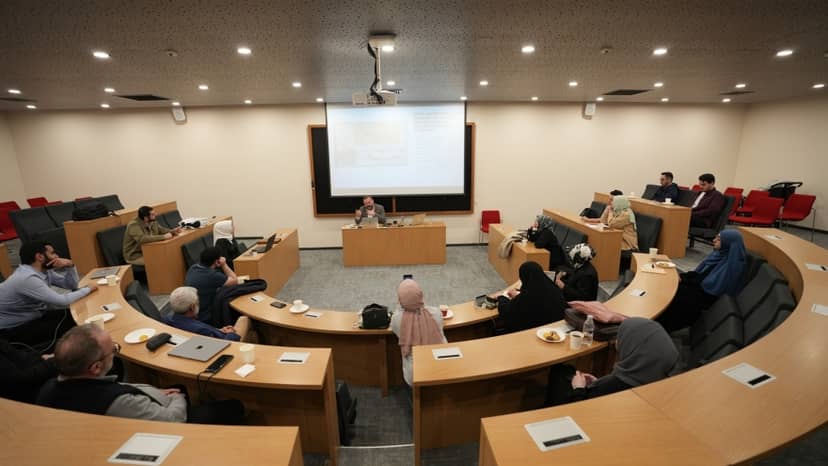 “The Role of Manuscripts in Biography Writing” Discussed at Islamic Sciences Talks