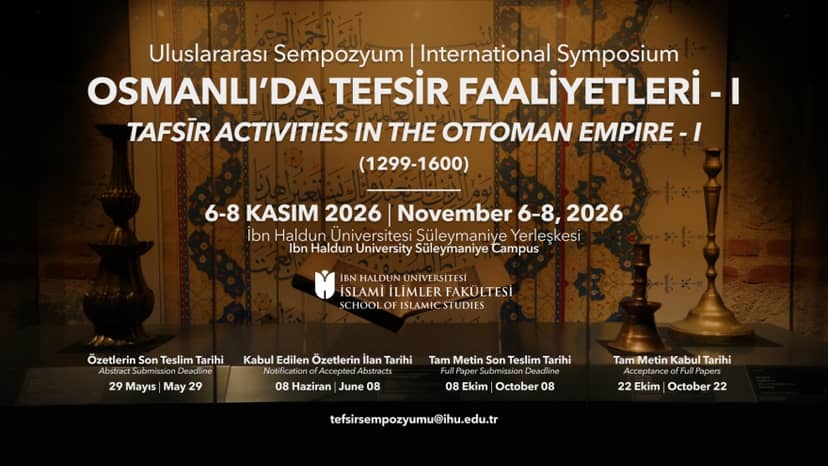 Tafsir Activities in the Ottoman Empire (1299-1600)