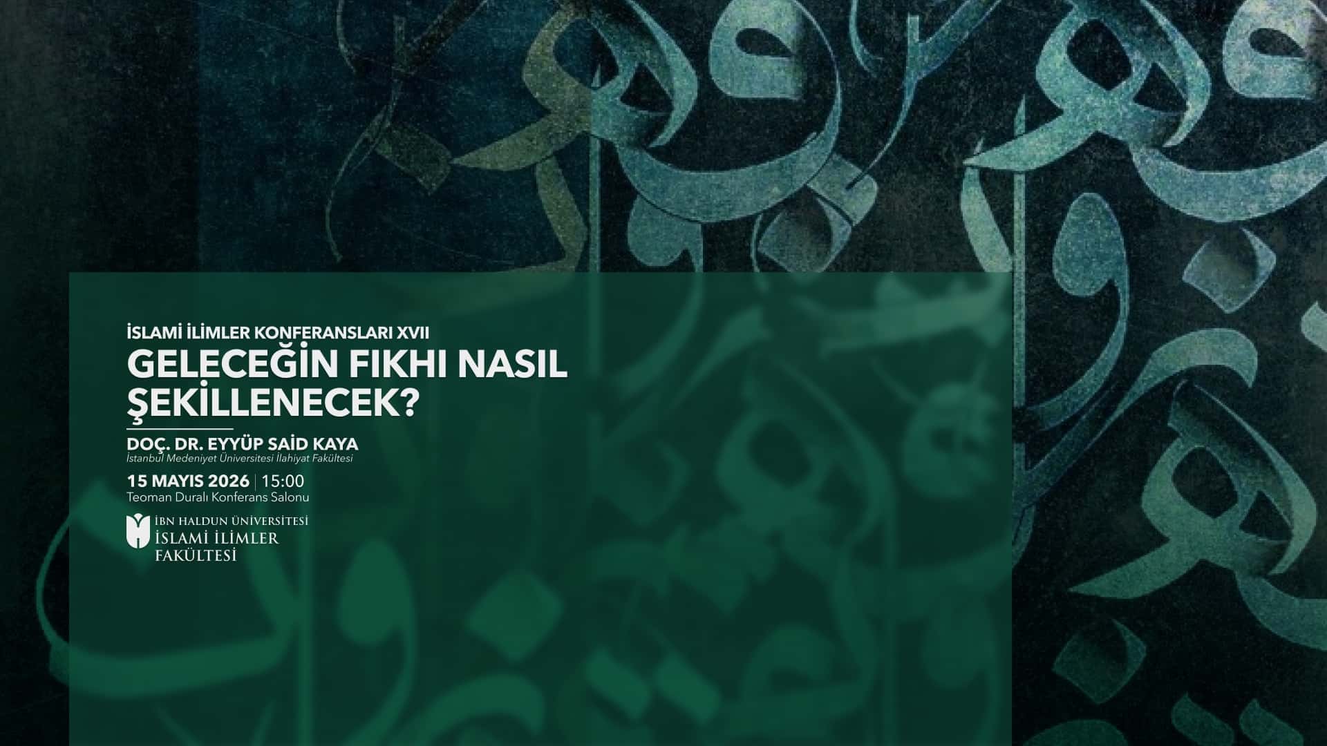 How Will the Future of Fiqh Be Shaped?