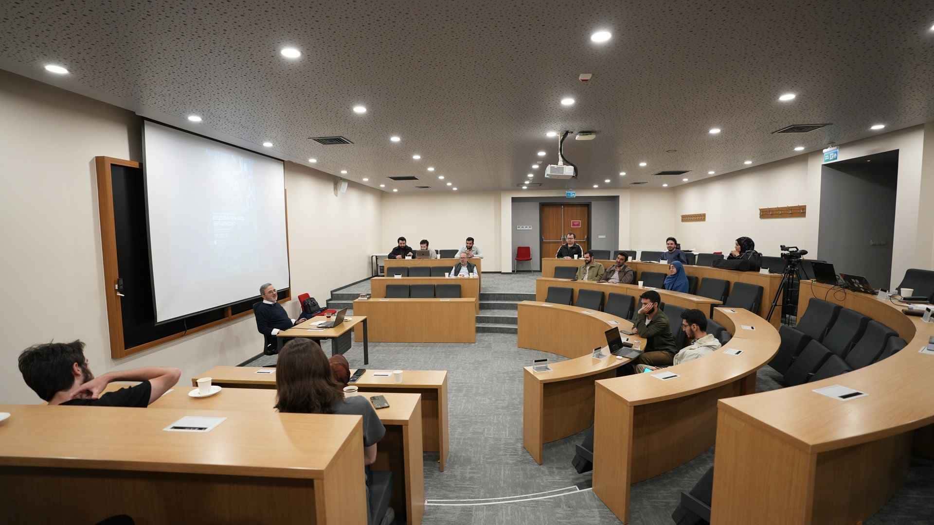 İslami İlimler Konuşmaları Serisinin Bu Yılki Son Oturumu Gerçekleştirildi