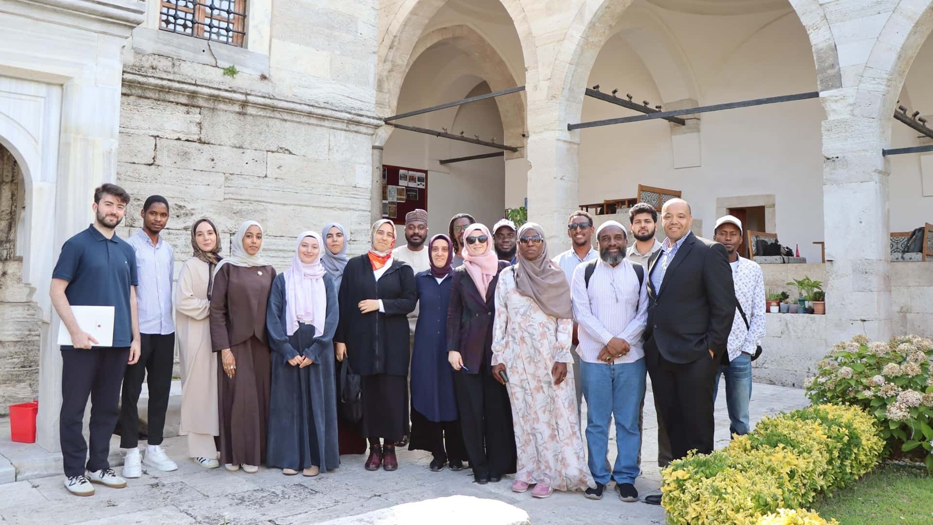 Üniversitemiz İslami İlimler Fakültesi Felsefe ve Din Bilimleri Anabilim Dalı Öncülüğünde Uluslararası AISSHA Programı Gerçekleştirildi