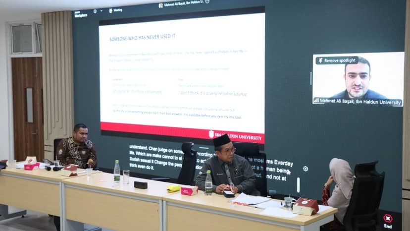 Dr. Mehmet Ali Başak “The Future of Islamic Law and Artificial Intelligence” Temalı Uluslararası Konferansta Davetli Konuşmacı Olarak Yer Aldı