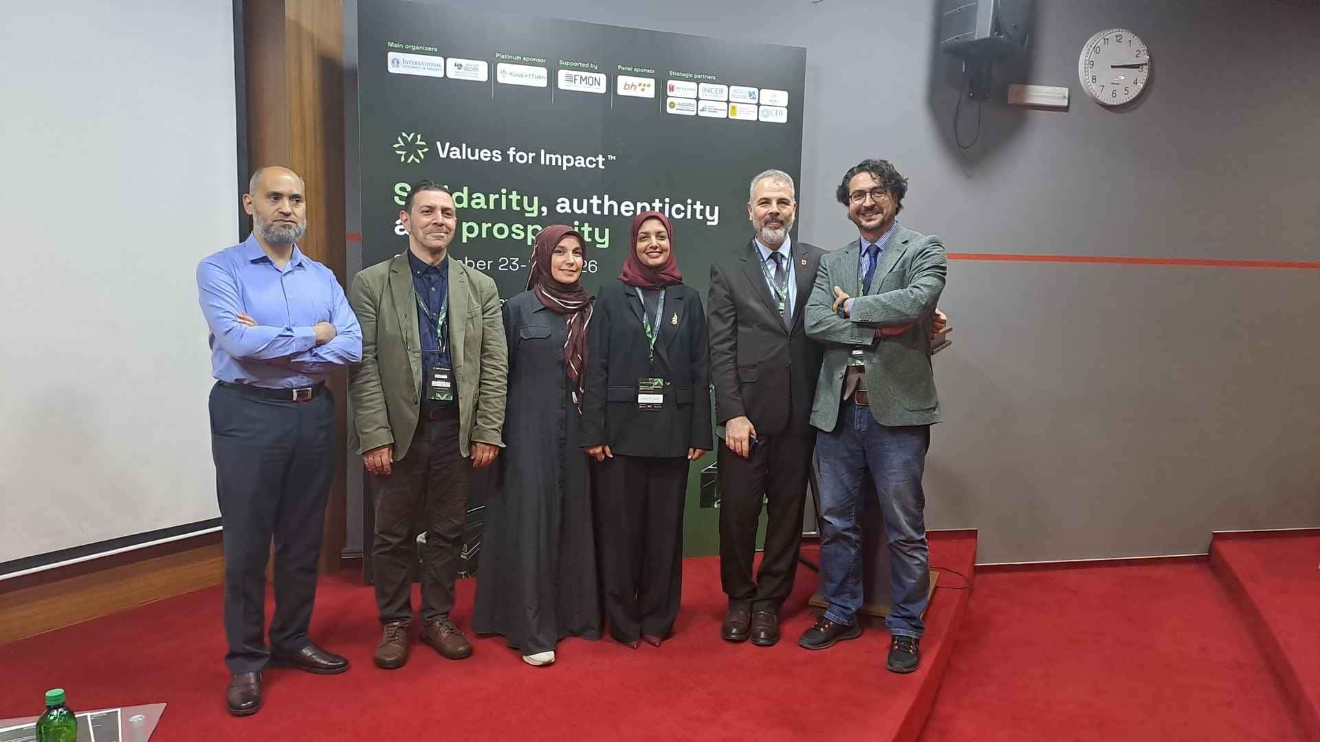 Büşra Sıdıka Kaya Uluslararası Sarajevo Üniversitesi’nde Bosna’nın Entelektüel Mirası ve Dayanıklılığı Üzerine Tebliğ Sundu